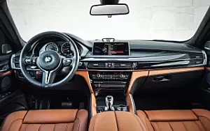 Cars wallpapers BMW X6 M - 2015