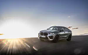 Cars wallpapers BMW X6 M Competition (Individual Frozen Pure Grey Metallic) - 2023