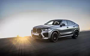 Cars wallpapers BMW X6 M Competition (Individual Frozen Pure Grey Metallic) - 2023