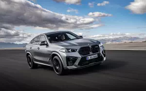 Cars wallpapers BMW X6 M Competition (Individual Frozen Pure Grey Metallic) - 2023