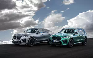 Cars wallpapers BMW X6 M Competition (Individual Frozen Pure Grey Metallic) - 2023