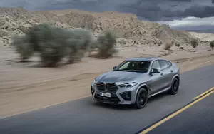 Cars wallpapers BMW X6 M Competition (Individual Frozen Pure Grey Metallic) - 2023