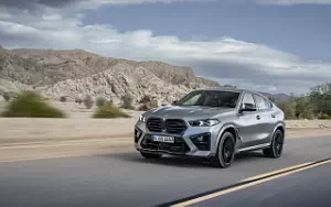 Cars wallpapers BMW X6 M Competition (Individual Frozen Pure Grey Metallic) - 2023