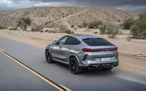 Cars wallpapers BMW X6 M Competition (Individual Frozen Pure Grey Metallic) - 2023