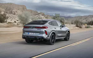 Cars wallpapers BMW X6 M Competition (Individual Frozen Pure Grey Metallic) - 2023