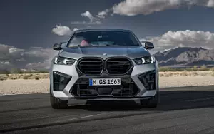 Cars wallpapers BMW X6 M Competition (Individual Frozen Pure Grey Metallic) - 2023