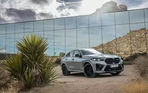 Cars wallpapers BMW X6 M Competition (Individual Frozen Pure Grey Metallic) - 2023