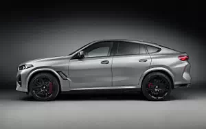 Cars wallpapers BMW X6 M Competition (Individual Frozen Pure Grey Metallic) - 2023