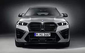 Cars wallpapers BMW X6 M Competition (Individual Frozen Pure Grey Metallic) - 2023