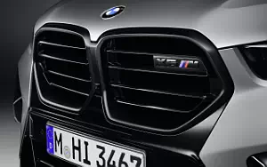 Cars wallpapers BMW X6 M Competition (Individual Frozen Pure Grey Metallic) - 2023