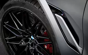 Cars wallpapers BMW X6 M Competition (Individual Frozen Pure Grey Metallic) - 2023