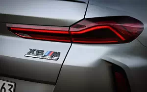 Cars wallpapers BMW X6 M Competition (Individual Frozen Pure Grey Metallic) - 2023