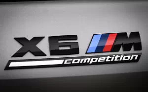 Cars wallpapers BMW X6 M Competition (Individual Frozen Pure Grey Metallic) - 2023