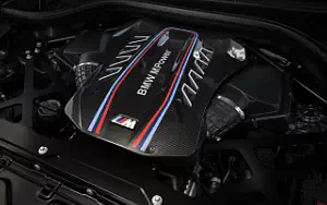 Cars wallpapers BMW X6 M Competition (Individual Frozen Pure Grey Metallic) - 2023
