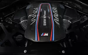 Cars wallpapers BMW X6 M Competition (Individual Frozen Pure Grey Metallic) - 2023