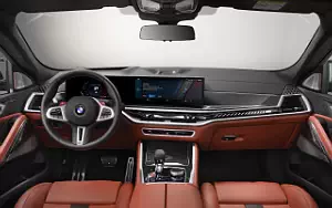 Cars wallpapers BMW X6 M Competition (Individual Frozen Pure Grey Metallic) - 2023