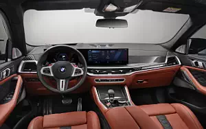 Cars wallpapers BMW X6 M Competition (Individual Frozen Pure Grey Metallic) - 2023