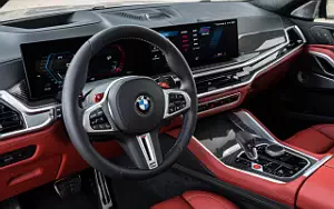 Cars wallpapers BMW X6 M Competition (Individual Frozen Pure Grey Metallic) - 2023