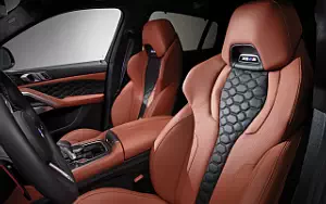 Cars wallpapers BMW X6 M Competition (Individual Frozen Pure Grey Metallic) - 2023