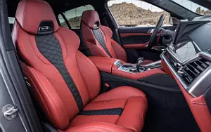 Cars wallpapers BMW X6 M Competition (Individual Frozen Pure Grey Metallic) - 2023