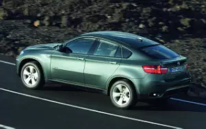 Cars wallpapers BMW X6 xDrive35d - 2008