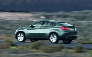 Cars wallpapers BMW X6 xDrive35d - 2008