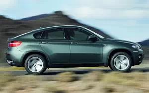 Cars wallpapers BMW X6 xDrive35d - 2008