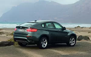 Cars wallpapers BMW X6 xDrive35d - 2008