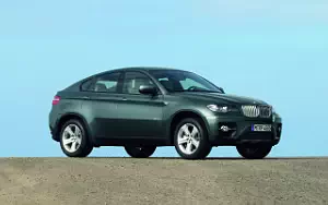 Cars wallpapers BMW X6 xDrive35d - 2008