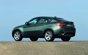 Cars wallpapers BMW X6 xDrive35d - 2008