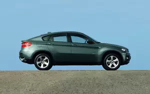Cars wallpapers BMW X6 xDrive35d - 2008