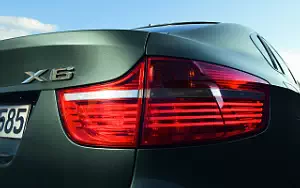 Cars wallpapers BMW X6 xDrive35d - 2008