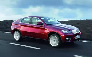 Cars wallpapers BMW X6 xDrive50i - 2008