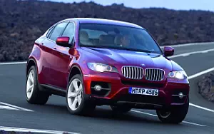 Cars wallpapers BMW X6 xDrive50i - 2008