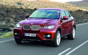 Cars wallpapers BMW X6 xDrive50i - 2008