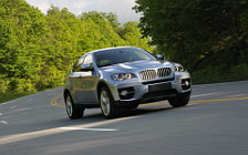 Cars wallpapers BMW X6 ActiveHybrid 2009