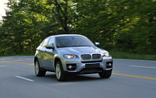 Cars wallpapers BMW X6 ActiveHybrid 2009