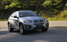 Cars wallpapers BMW X6 ActiveHybrid 2009