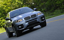 Cars wallpapers BMW X6 ActiveHybrid 2009