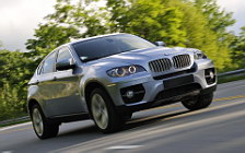 Cars wallpapers BMW X6 ActiveHybrid 2009