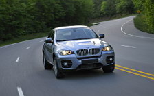 Cars wallpapers BMW X6 ActiveHybrid 2009