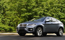 Cars wallpapers BMW X6 ActiveHybrid 2009