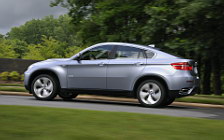 Cars wallpapers BMW X6 ActiveHybrid 2009