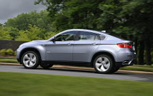 Cars wallpapers BMW X6 ActiveHybrid 2009