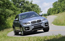 Cars wallpapers BMW X6 ActiveHybrid 2009