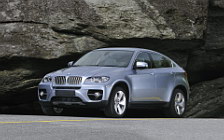 Cars wallpapers BMW X6 ActiveHybrid 2009