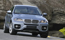 Cars wallpapers BMW X6 ActiveHybrid 2009