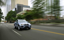 Cars wallpapers BMW X6 ActiveHybrid 2009