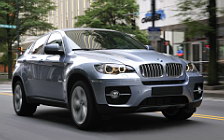 Cars wallpapers BMW X6 ActiveHybrid 2009