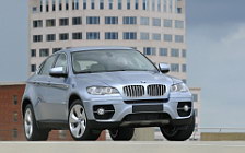 Cars wallpapers BMW X6 ActiveHybrid 2009